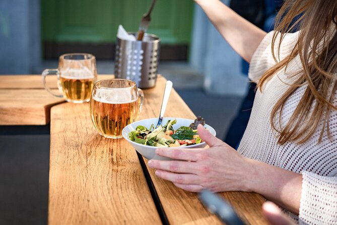 Prague Snack & Stroll: Private Food Tour with Your Local Buddy - Discovering the Hipster Scene at Holeovice Market