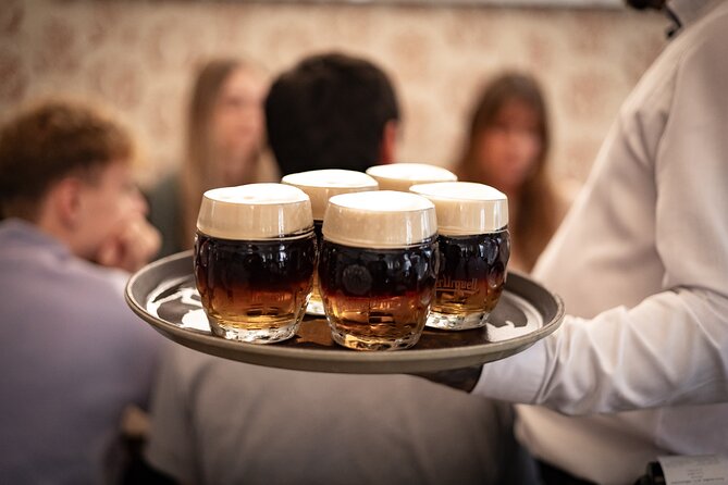 Prague Snack & Stroll: Private Food Tour with Your Local Buddy - Relaxing at Kasarna Karlin