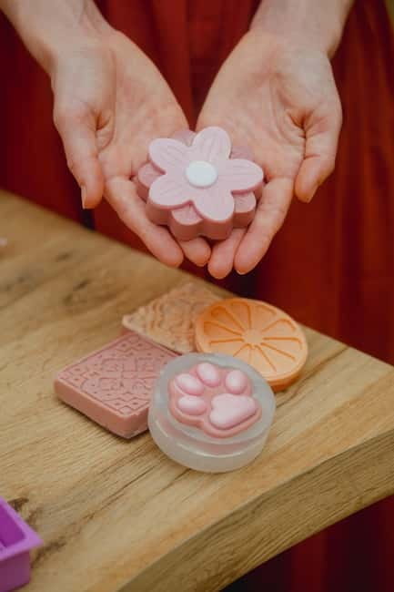 Prague: Soap Making Workshop - Discover the Charm of Handmade Soaps in Prague