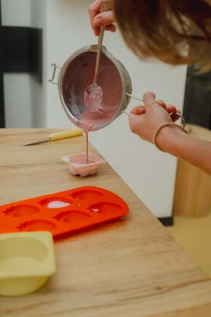 Prague: Soap Making Workshop - Using Natural Colors and Fragrance Oils