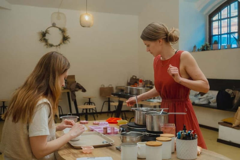 Prague: Soap Making Workshop - Practical Details and Booking Information