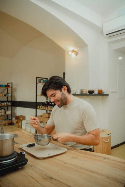 Prague: Soy Candle-Making Workshop - Learning about Candle-Making in a Calm, Creative Setting