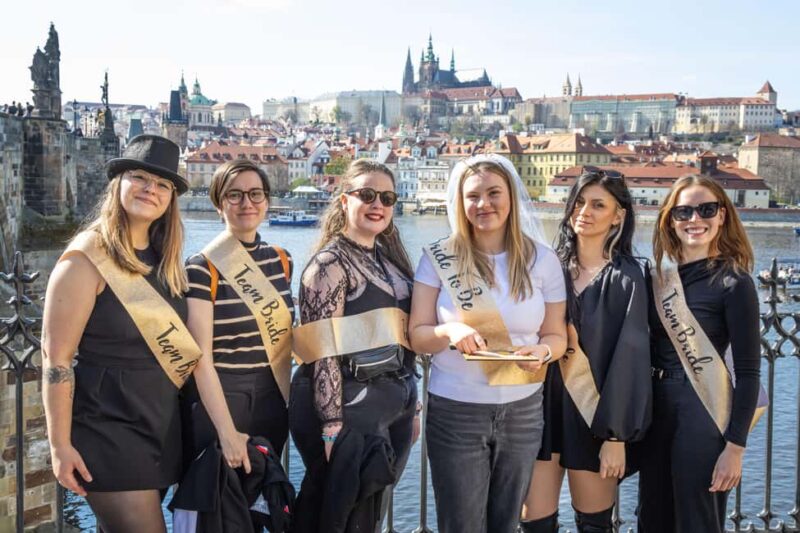 Prague: Stag and Hen Do Escape Game - Exploring Prague’s Historic Monuments and Hidden Corners