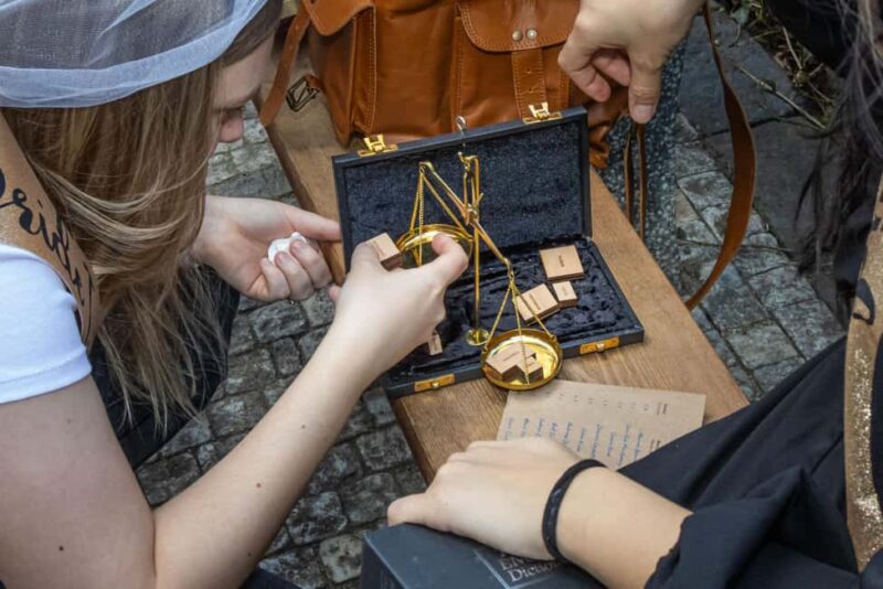 Prague: Stag and Hen Do Escape Game - The Use of Props and Innovative Devices