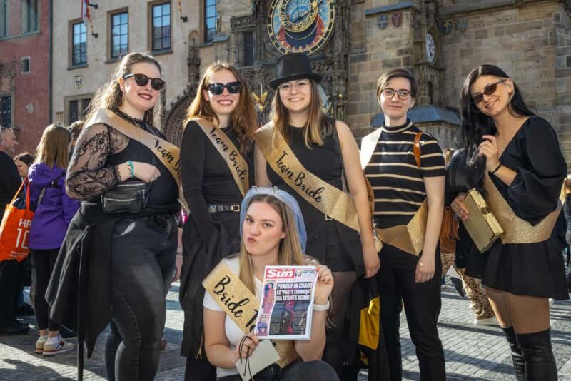 Prague: Stag and Hen Do Escape Game - From the Hidden Corners of Prague to the Grand Finale