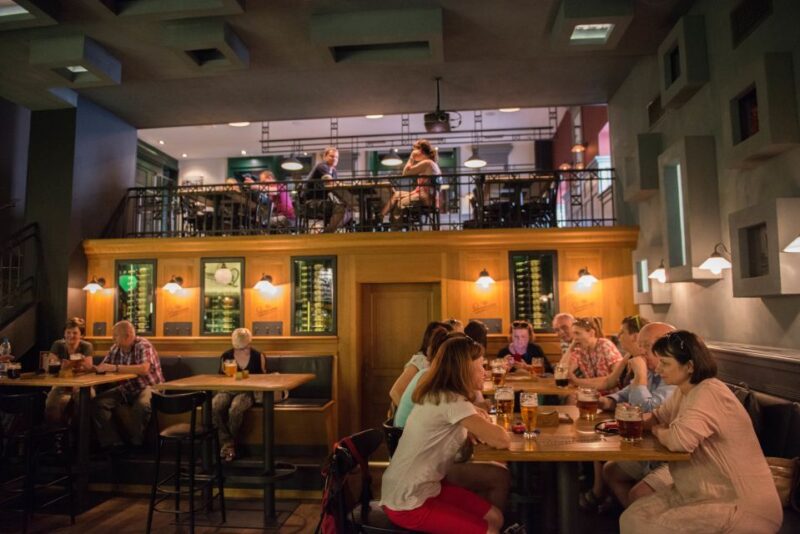 Prague: Staropramem Brewery Self-Guided Tour with Tasting - Explore the Staropramen Brewery with a Self-Guided Tour and Tasting