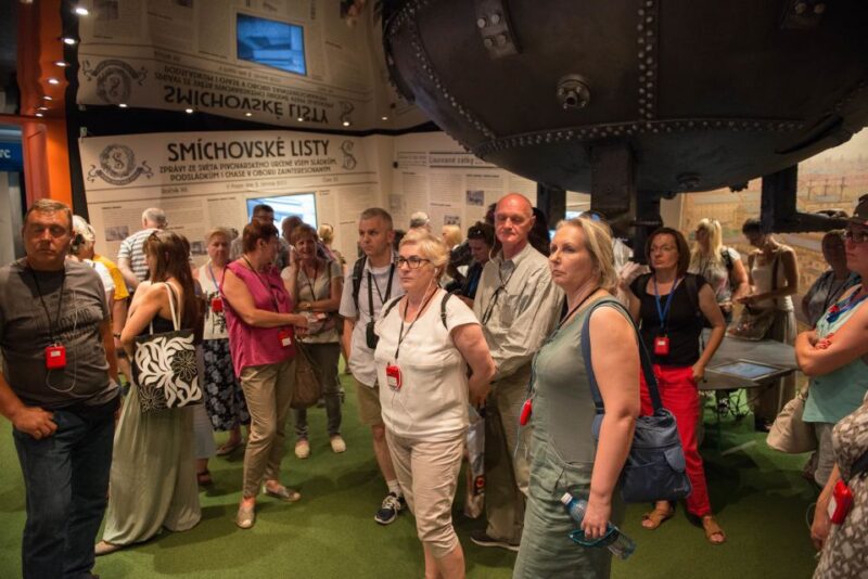 Prague: Staropramem Brewery Self-Guided Tour with Tasting - Starting at the Heart of Smíchov in Prague