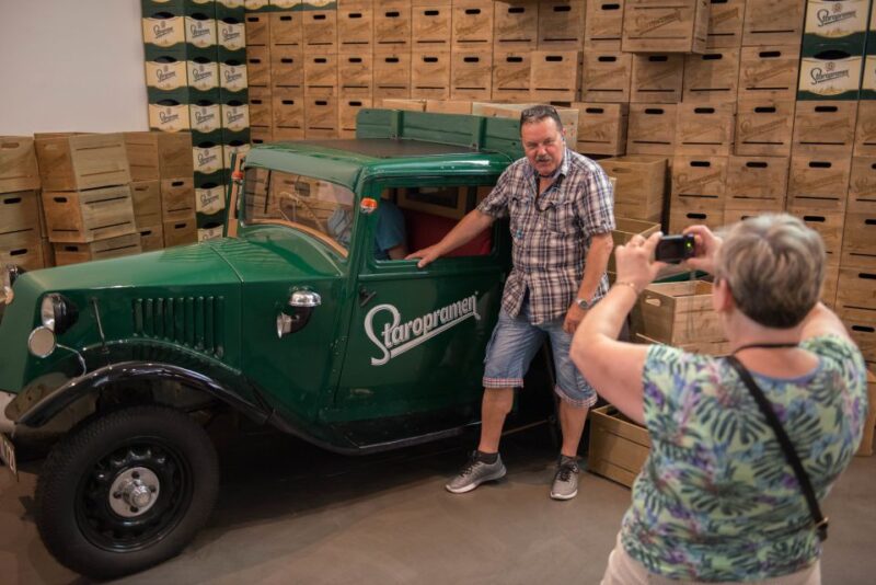 Prague: Staropramem Brewery Self-Guided Tour with Tasting - End the Tour with a Delicious Beer Tasting or a Drink
