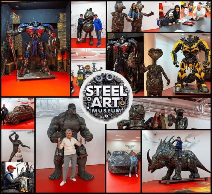 Prague: Steel Art Museum Entry Ticket - Dive into Prague’s Unique Steel Art Museum Experience