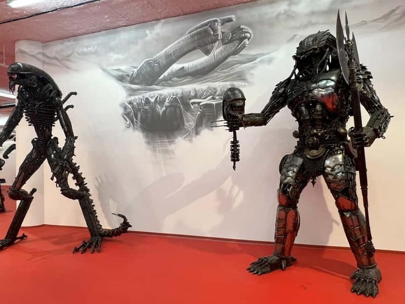 Prague: Steel Art Museum Entry Ticket - Key Points