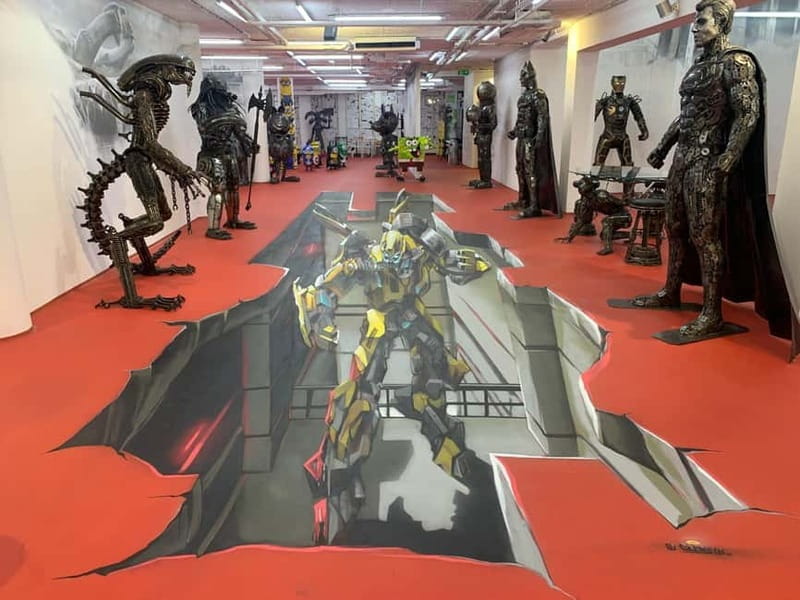 Prague: Steel Art Museum Entry Ticket - Art Meets Technology: Artificial Intelligence and Workshops