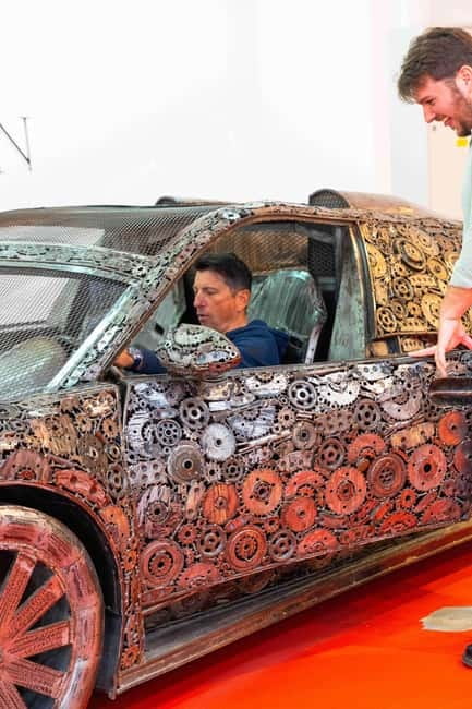 Prague: Steel Art Museum Entry Ticket - What Makes the Sculptures Special?