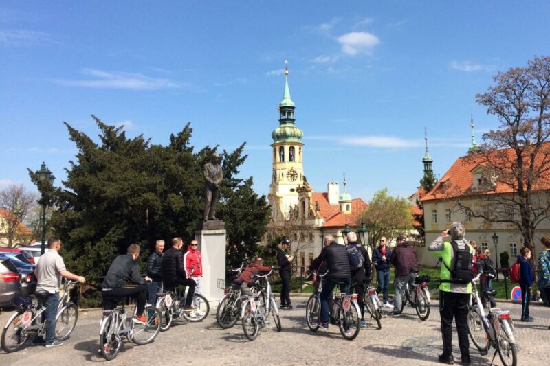 Prague: Stunning Viewpoints, Castle, City & Park E-Bike Tour - Kampa Island and Its Picturesque Surroundings