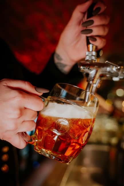 Prague: Sunday Live Music & Stand-Up Comedy Night in English - Practical Details and Booking Flexibility