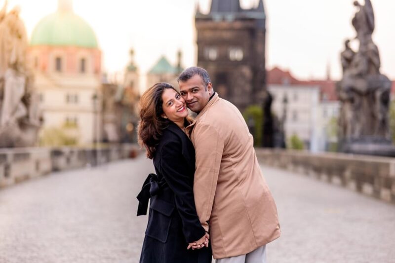 Prague Sunrise Photoshoot + Walking Tour - Discover the Charm of Prague with a Sunrise Photoshoot and Walking Tour
