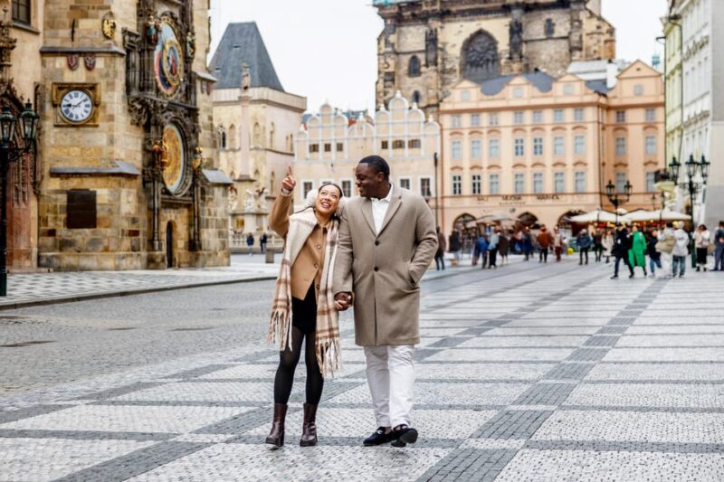 Prague Sunrise Photoshoot + Walking Tour - Key Points