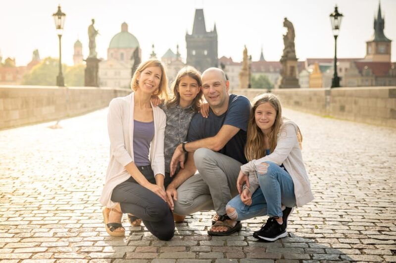 Prague Sunrise Photoshoot + Walking Tour - The Professional Photoshoot with Leah
