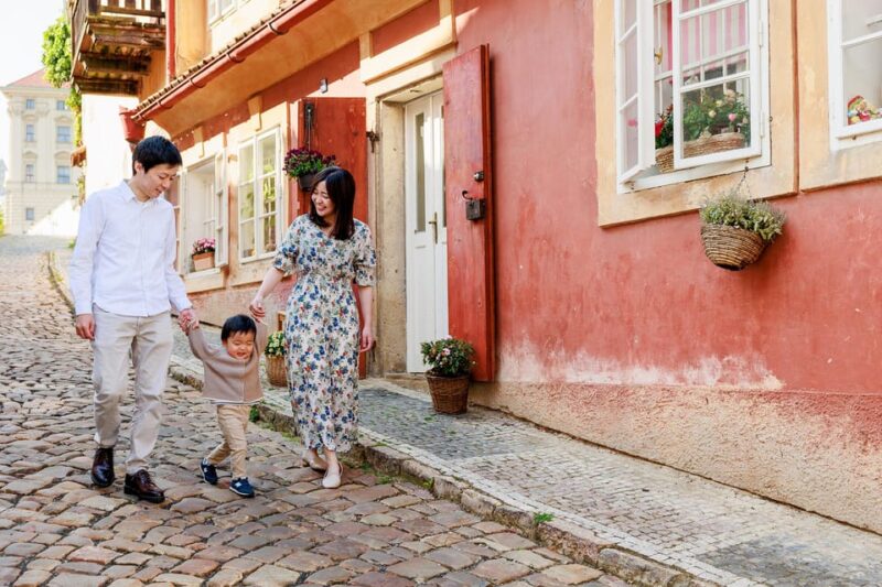 Prague Sunrise Photoshoot + Walking Tour - What Is Included and What Is Not