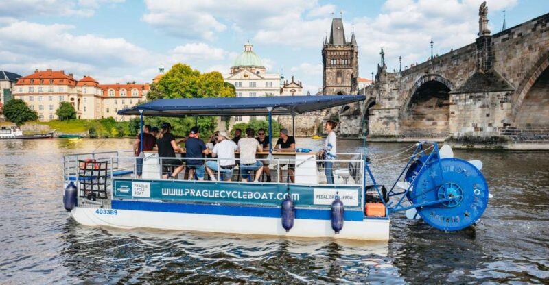 Prague: Swimming Beer Bike on A Cycle Boat - The Experience Provider and Customer Service