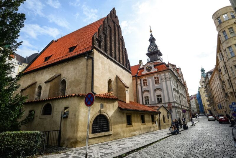 Prague: Synagogues and Jewish Quarter Private Walking Tour - Why This Tour Stands Out from Others