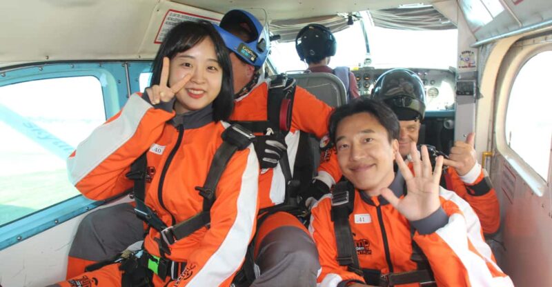 Prague: Tandem Skydiving 14,000ft over Prague with Transfers - Convenient Meeting Point in Prague City Center