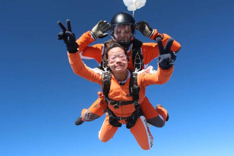 Prague: Tandem Skydiving 14,000ft over Prague with Transfers - One Minute of Exhilarating Free Fall