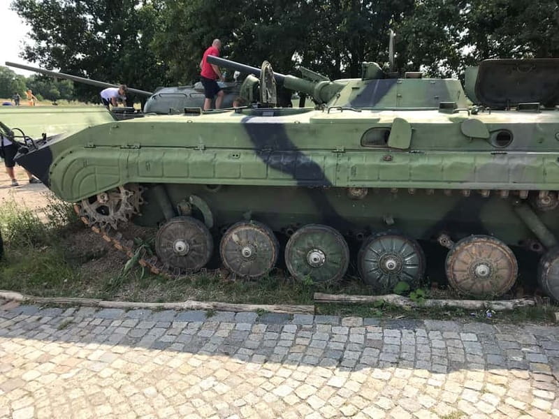 Prague: Tank Ride Experience - Prague: Tank Ride Experience – An Action-Packed Adventure Near Prague