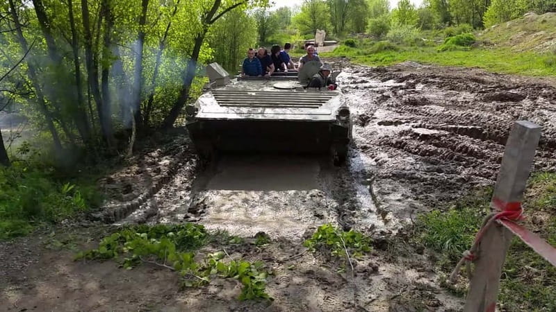 Prague: Tank Ride Experience - Shooting Options: Machine Guns and AK-47s