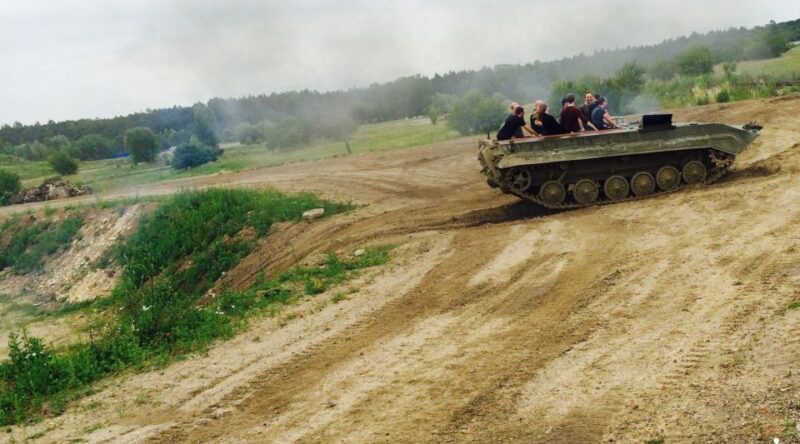 Prague: Tank Ride Experience - What’s Included and What to Expect
