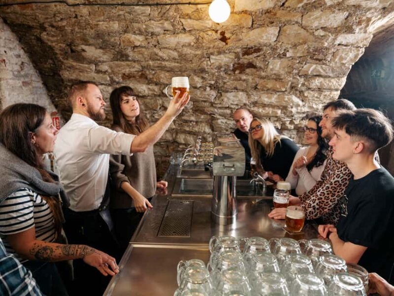 Prague: Tap That Glass - A Beer Masterclass by Lokál - Discover the Art of Czech Beer at Lokáls Masterclass in Prague