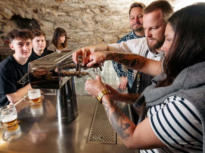 Prague: Tap That Glass - A Beer Masterclass by Lokál - Logistics and Group Dynamics