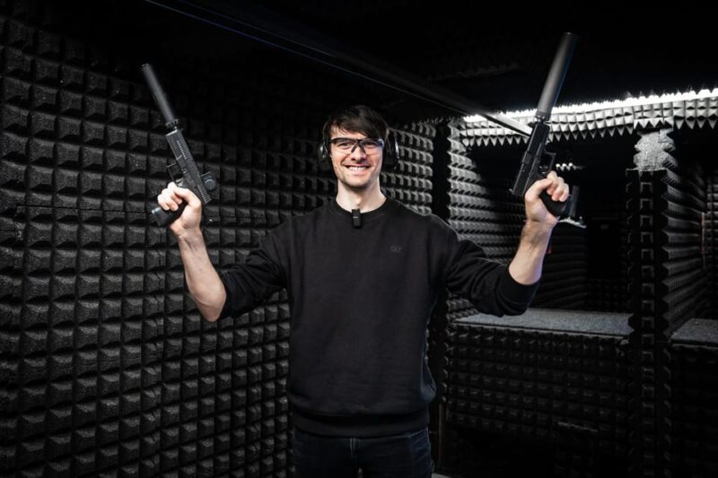 Prague: Target Gun Shooting Experience with Hotel Pickup - Key Points