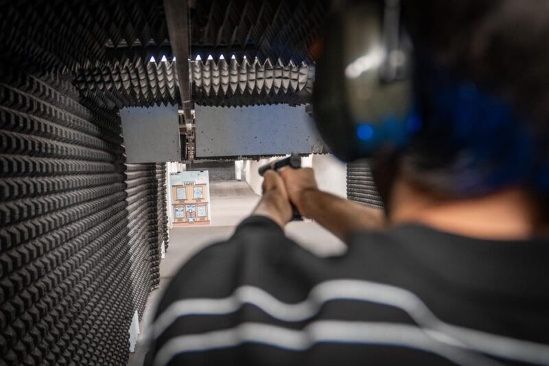 Prague: Target Gun Shooting Experience with Hotel Pickup - The Range of Firearms Offered