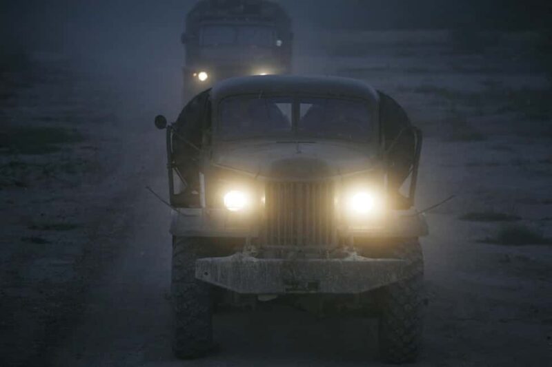 Prague: Tatra T-815 military vehicle ride - The Thrilling Ride in a Tatra T-815 VT 8x8 Military Tractor