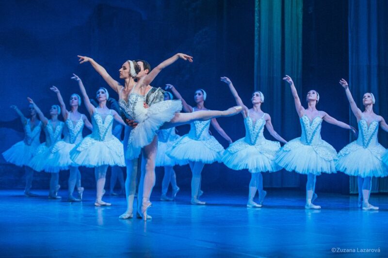 Prague: The Best of Swan Lake Ballet Tickets - Audience Experience in Prague’s Broadway Theatre