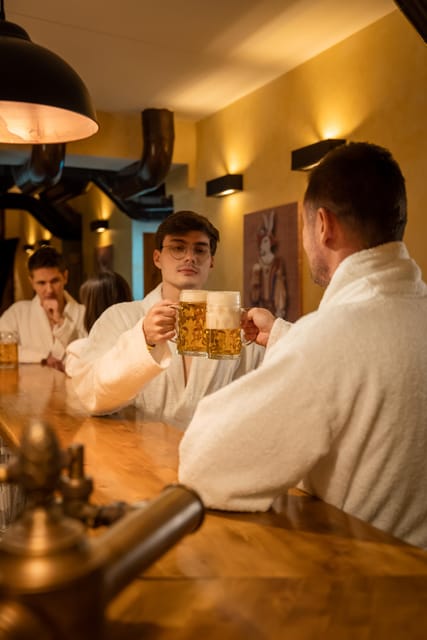 Prague: The Largest Beer SPA with Unlimited Beer Consumption - Key Points