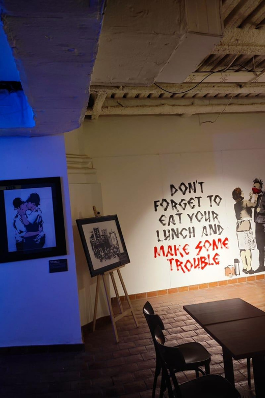 Prague: The World of Banksy Immersive Experience Ticket - Discover the World of Banksy at an Unusual Prague Location