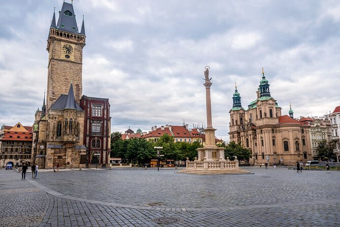 Prague Through the Eyes of Franz Kafka 150 minutes Tour - Flexibility and Practicalities