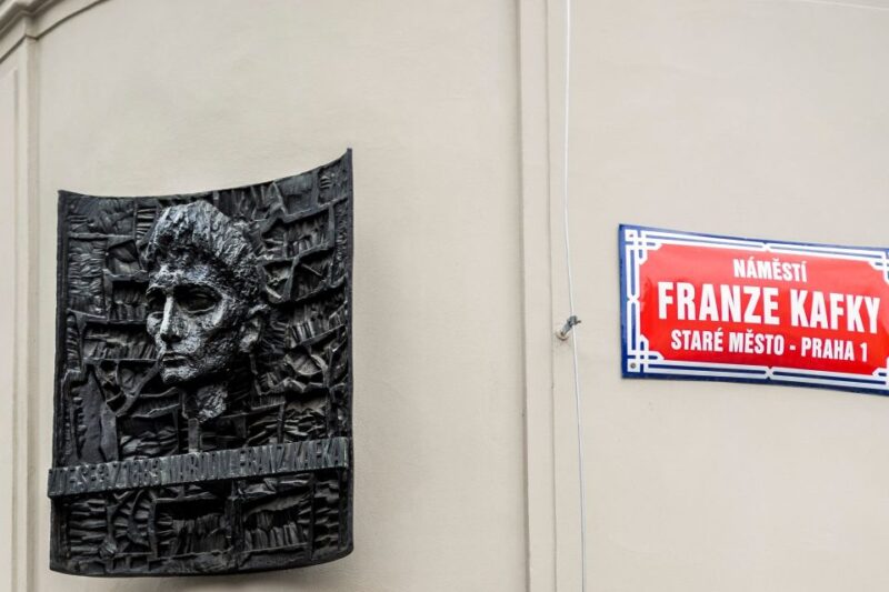 Prague Through the Eyes of Franz Kafka 2.5-Hour Tour - Meeting at Get Prague Guide in Maiselova 5