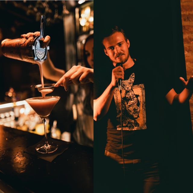 Prague: Thursday Night Stand Up Comedy In English - Key Points