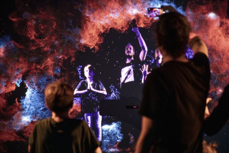 Prague: Ticket to Audiovisual Light Art at Lumia Gallery - Designing your experience: interactive projections and installations