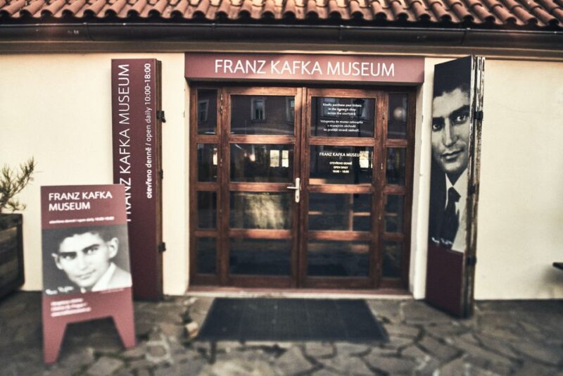 Prague: Tickets for the Franz Kafka Museum - Pragues Franz Kafka Museum: Tickets and Basic Details