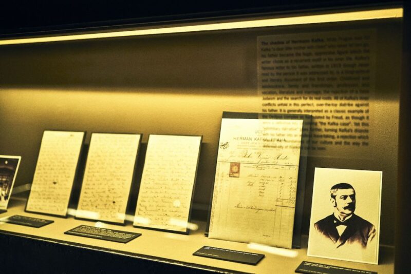 Prague: Tickets for the Franz Kafka Museum - The Impact of Multimedia and Installations