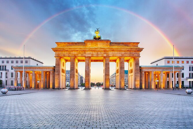 Prague to Berlin - private transfer with 2 hours of sightseeing - Key Points