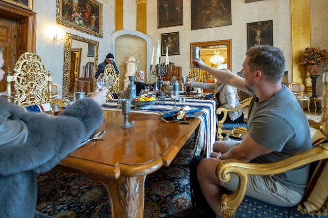 Prague to Detenice Medieval Castle, Brewery and Dinner Experience - Additional Details: Booking, Accessibility, and Dietary Options