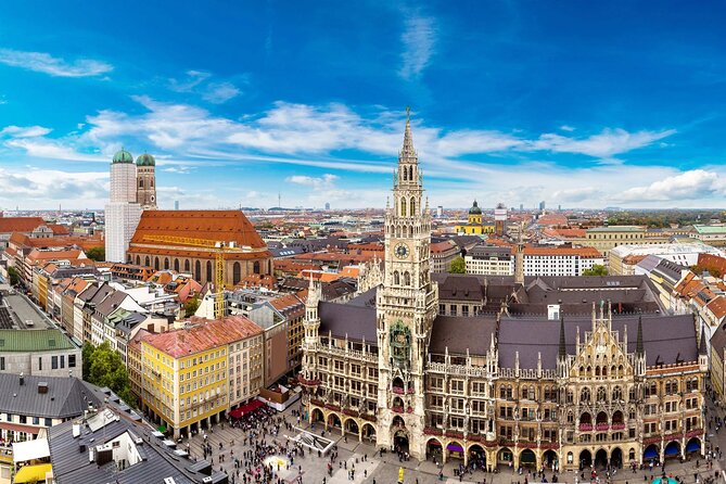 Prague to Munich Private Transfer with 2 hours sightseeing - Key Points