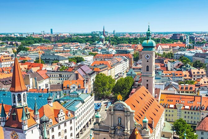 Prague to Munich Private Transfer with 2 hours sightseeing - The Driver’s Role and Limitations