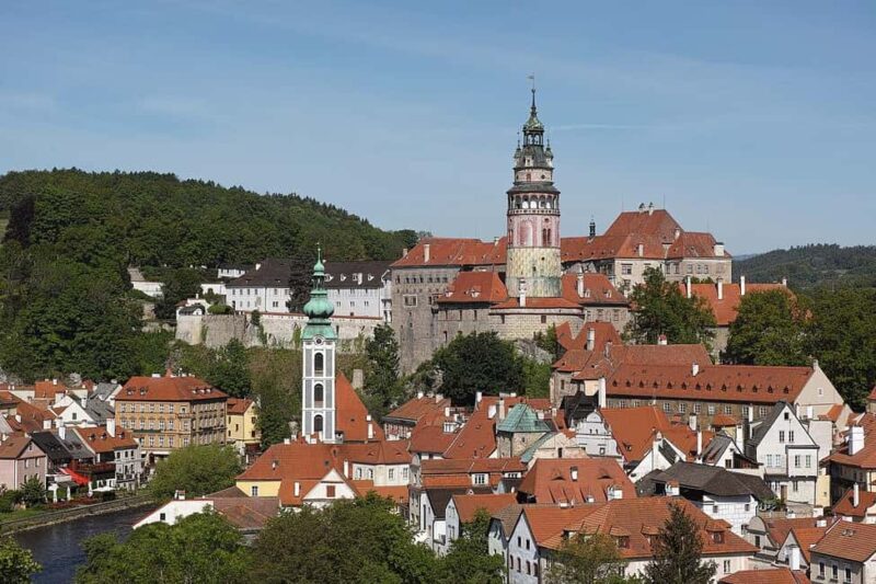 Prague: to Passau with walking Guided Tour in eský Krumlov - Key Points