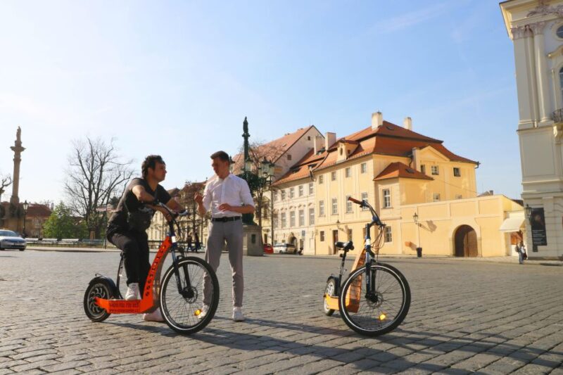 Prague: Tour by Electric Scooter or Cruiser eBike - Navigating the Largest Castle Complex in the World
