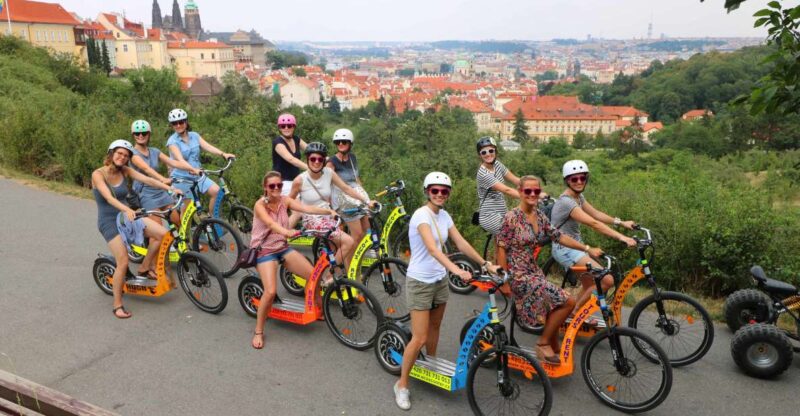 Prague: Tour by Electric Scooter or Cruiser eBike - Value and Accessibility for Visitors